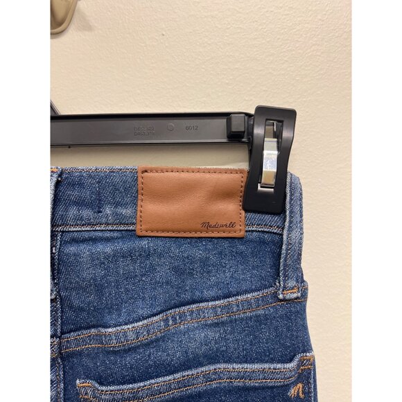 Madewell High-Rise Skinny Jeans  Medium Wash Denim Womens Sz 25 - Picture 5 of 10